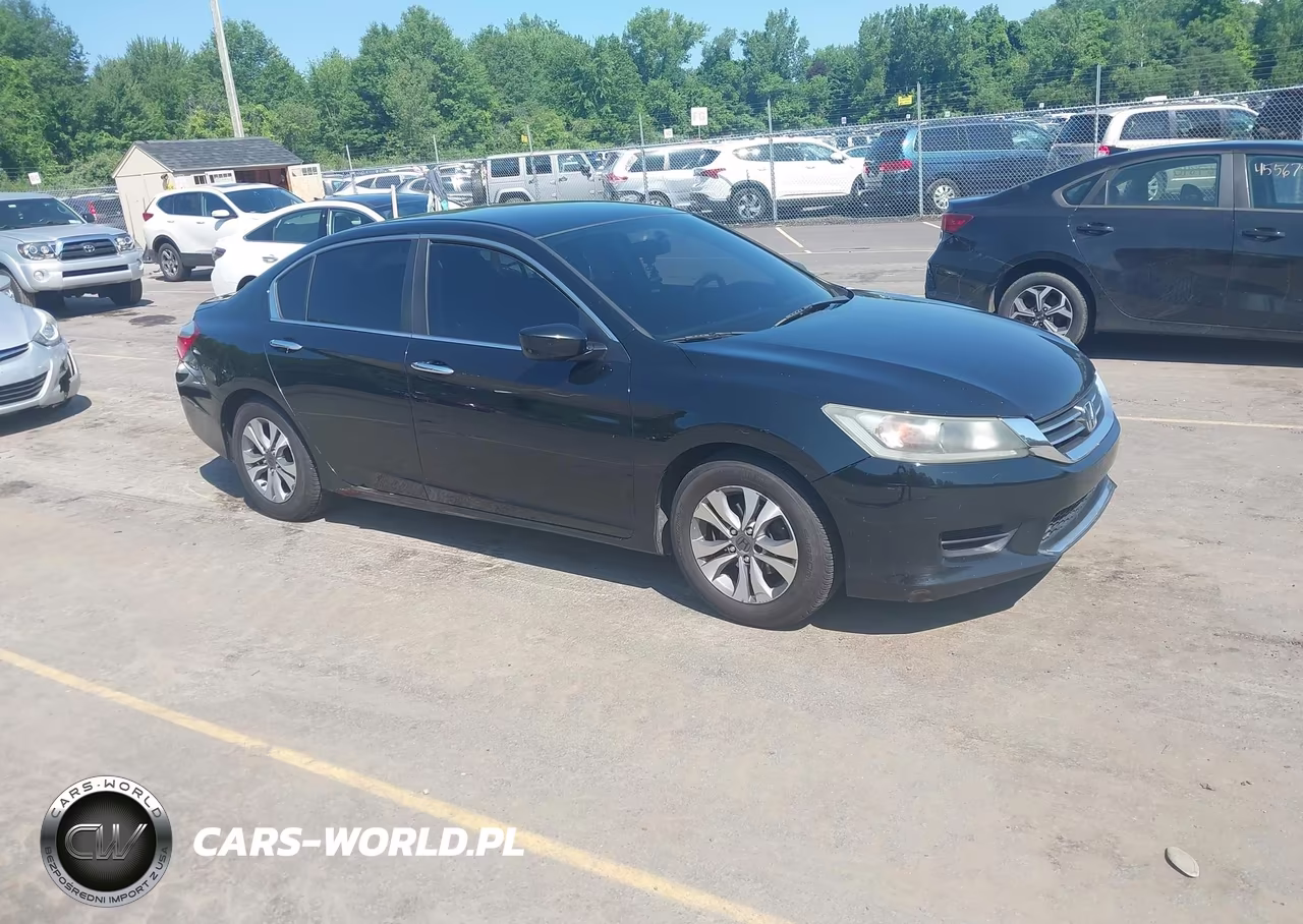 2014 Honda Accord Lx – zdjęcie 1 z 18