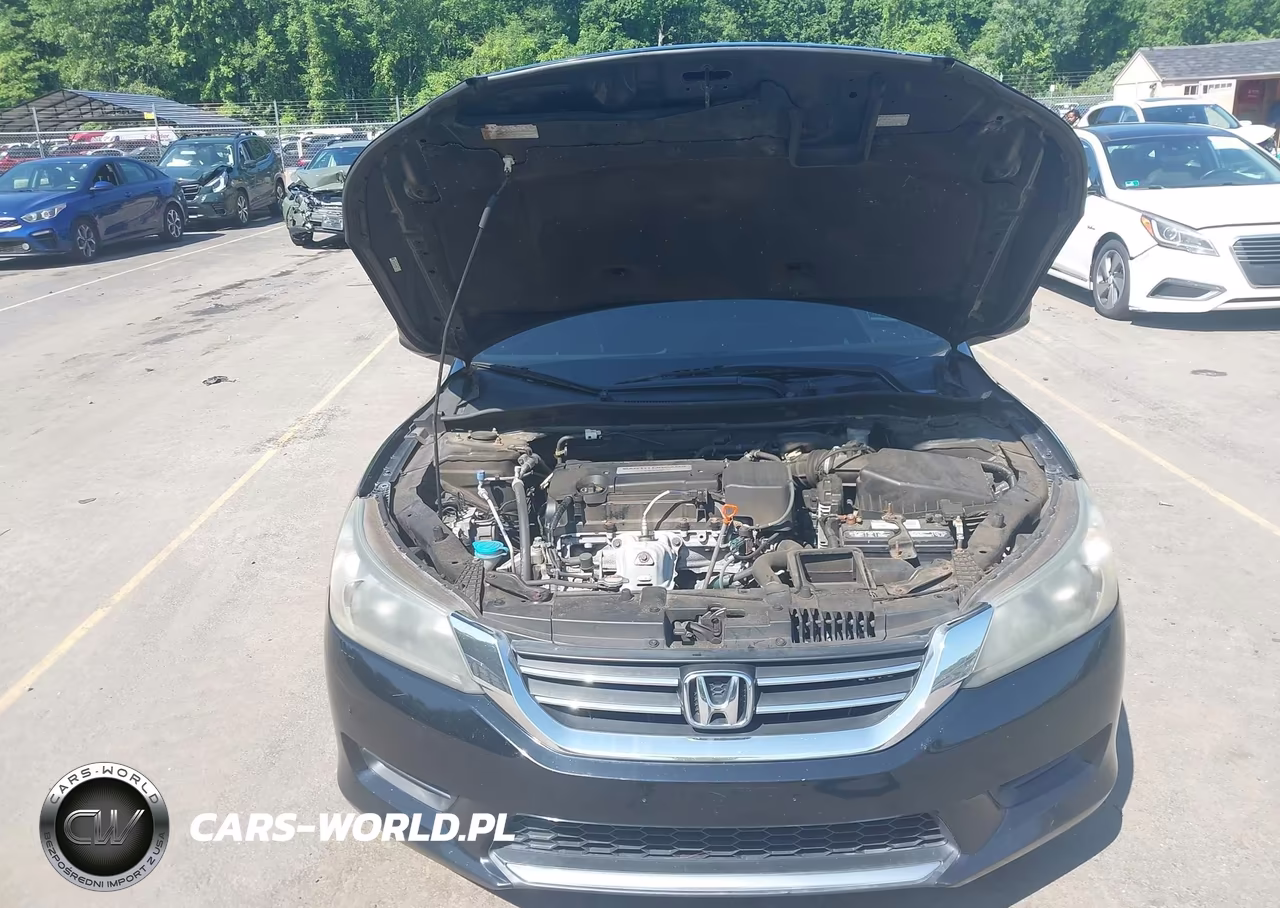 2014 Honda Accord Lx VIN:1HGCR2F34EA064562 - 10