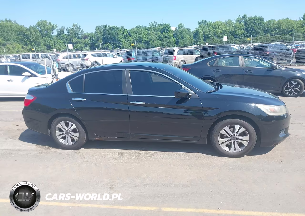 2014 Honda Accord Lx VIN:1HGCR2F34EA064562 - 13