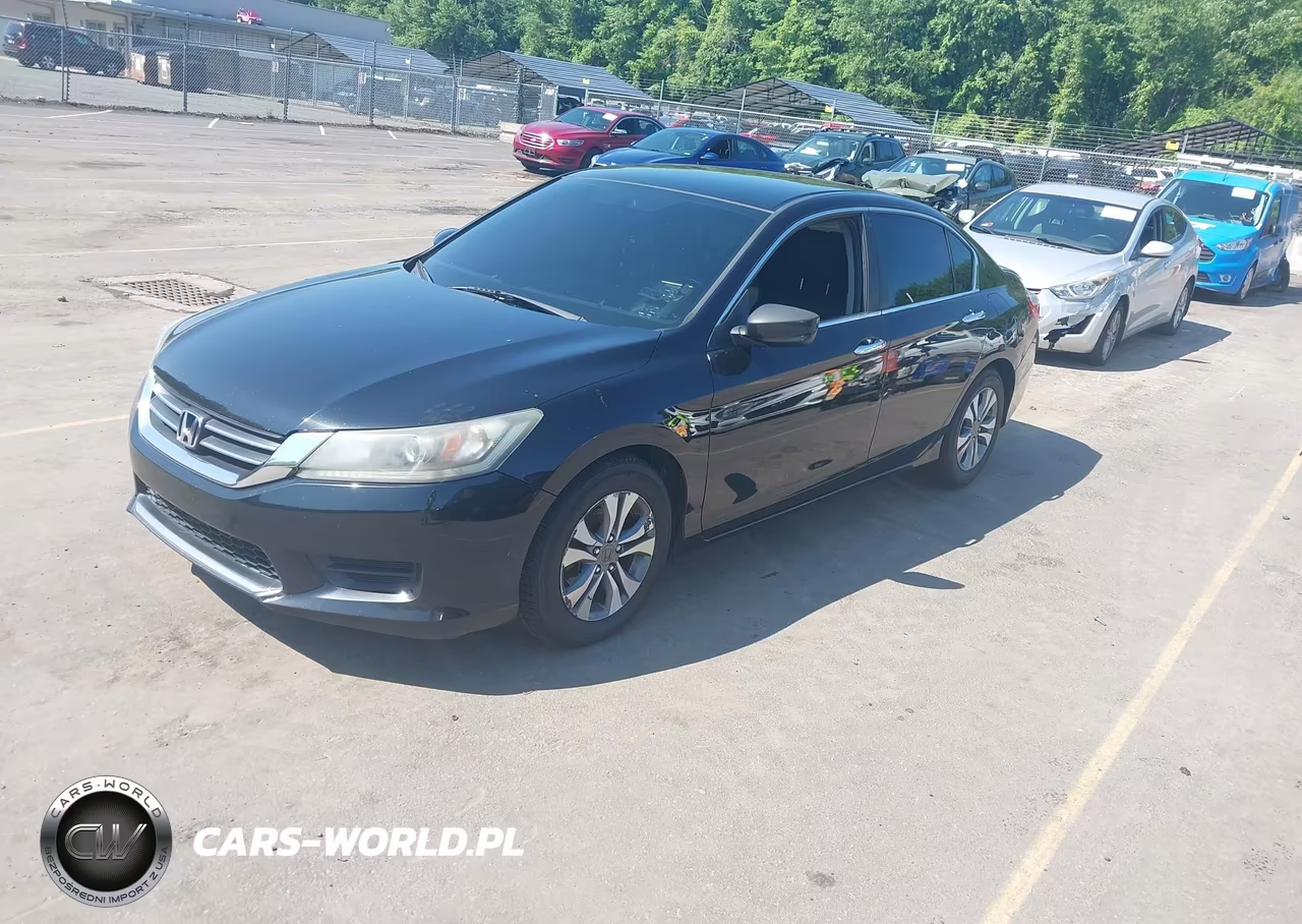 2014 Honda Accord Lx VIN:1HGCR2F34EA064562 - 2
