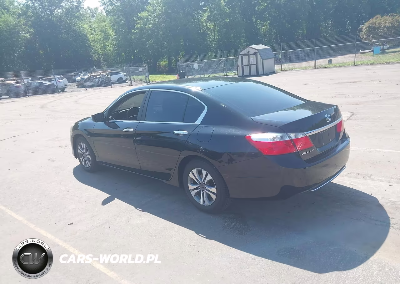 2014 Honda Accord Lx VIN:1HGCR2F34EA064562 - 3