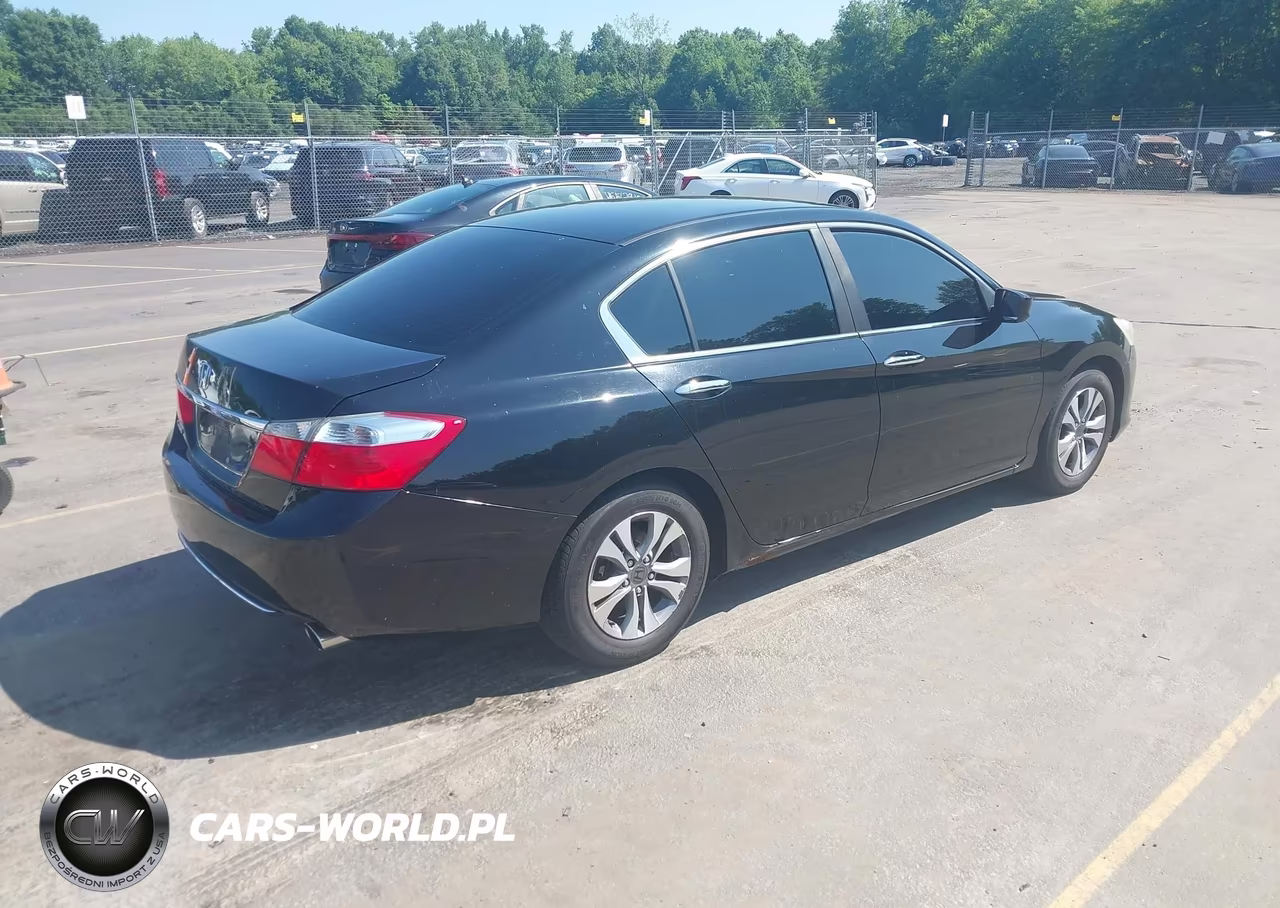 2014 Honda Accord Lx VIN:1HGCR2F34EA064562 - 4