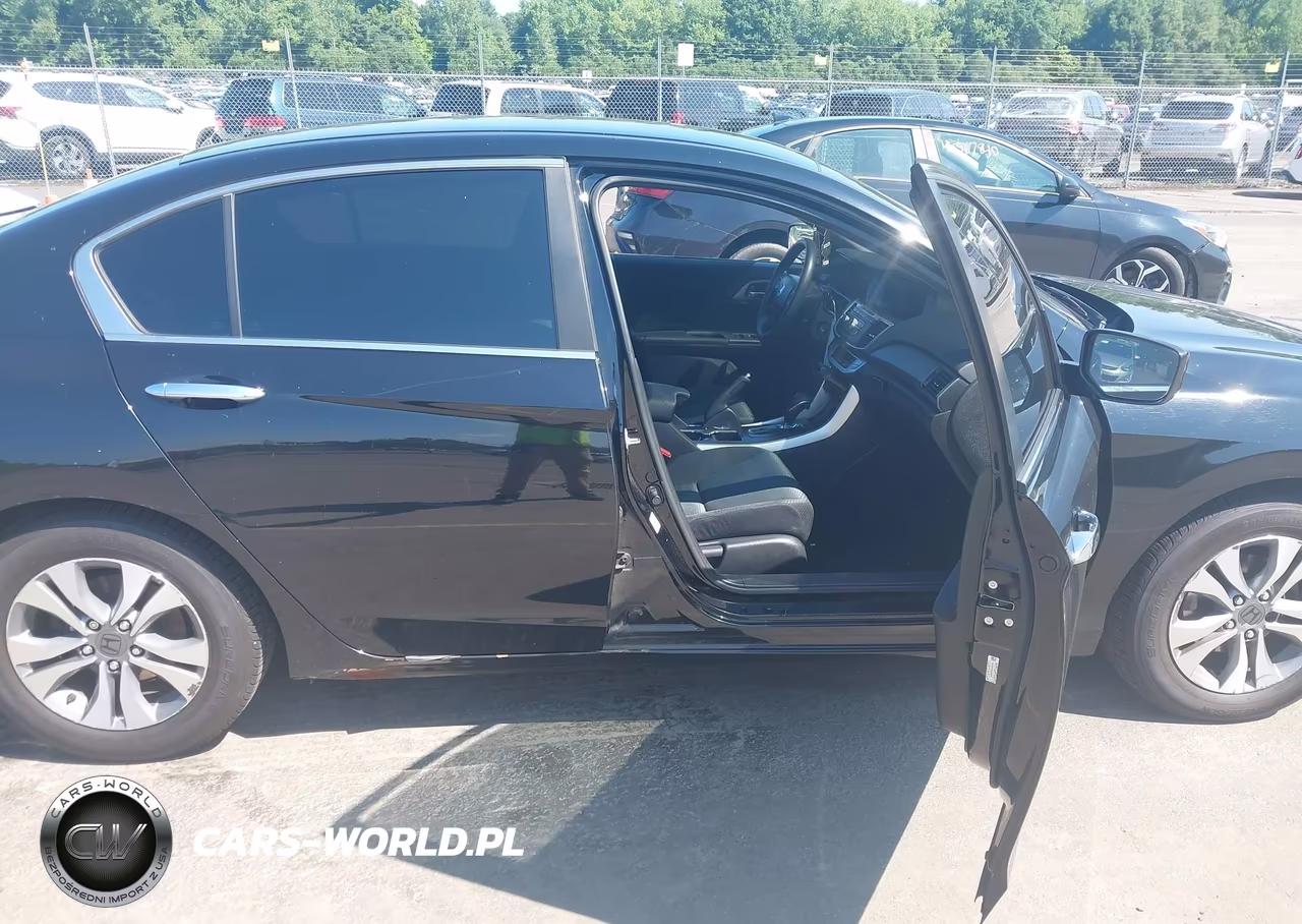 2014 Honda Accord Lx VIN:1HGCR2F34EA064562 - 5