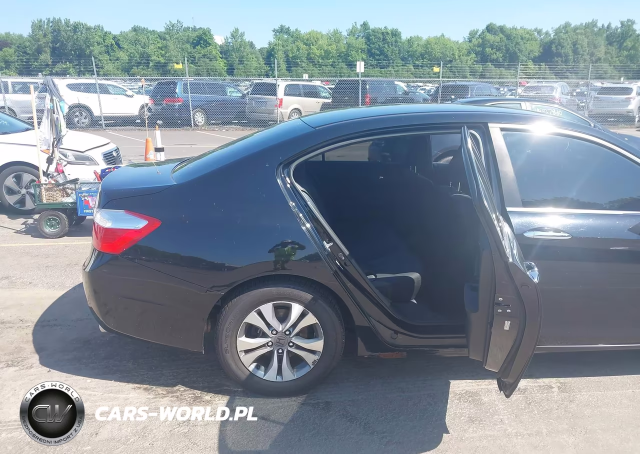 2014 Honda Accord Lx VIN:1HGCR2F34EA064562 - 8