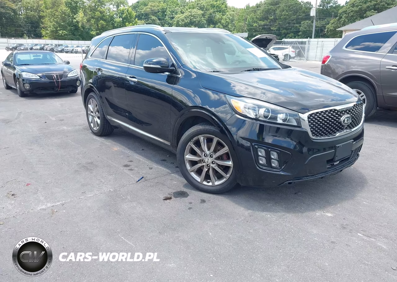 2016 Kia Sorento 3.3L Sxl – zdjęcie 1 z 16