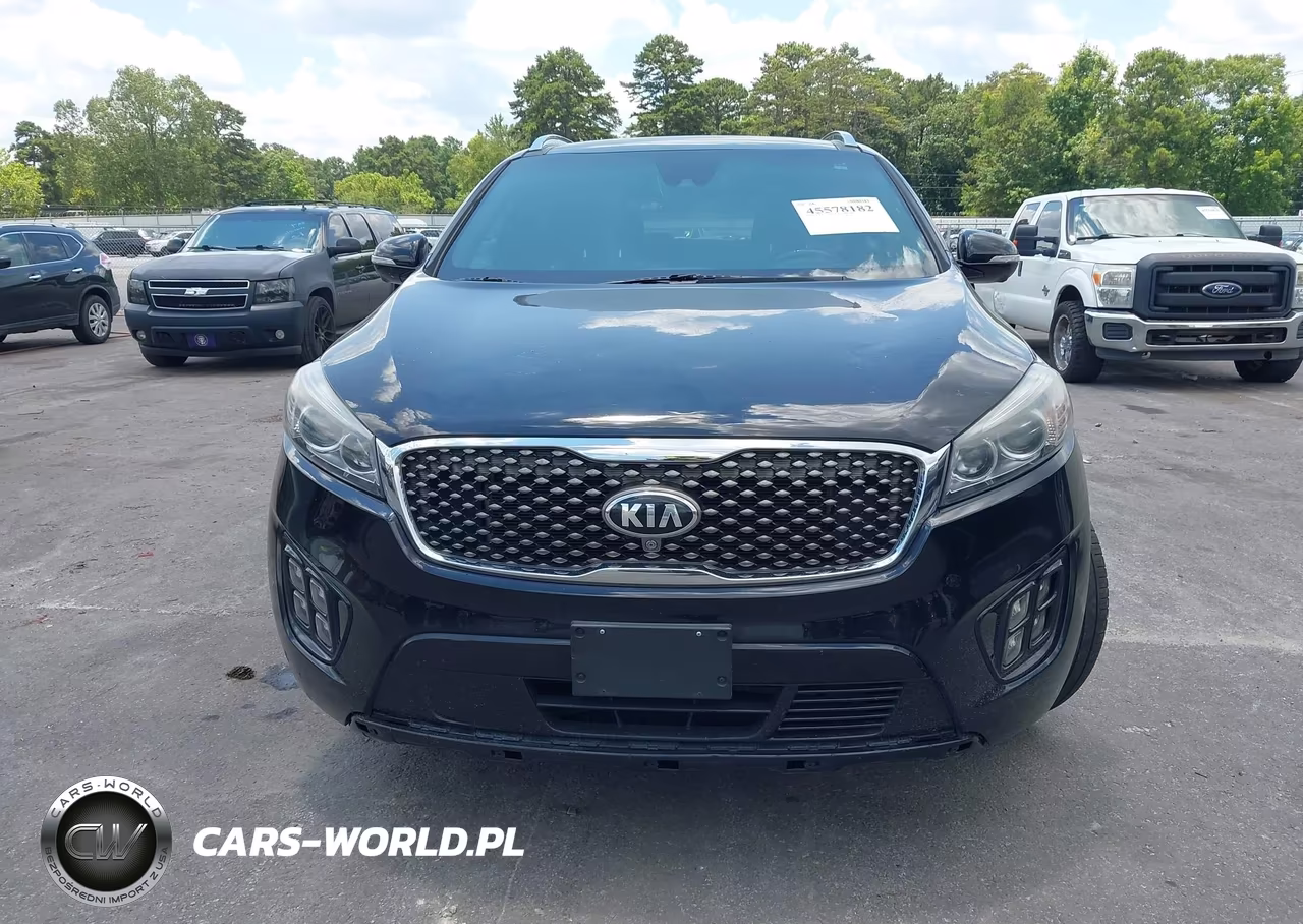 2016 Kia Sorento 3.3L Sxl VIN:5XYPK4A56GG005508 - 12