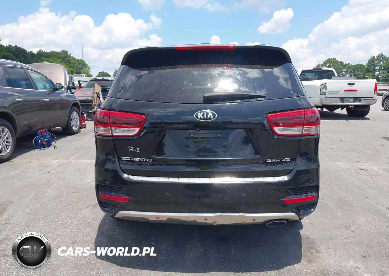 2016 Kia Sorento 3.3L Sxl VIN:5XYPK4A56GG005508 - 16