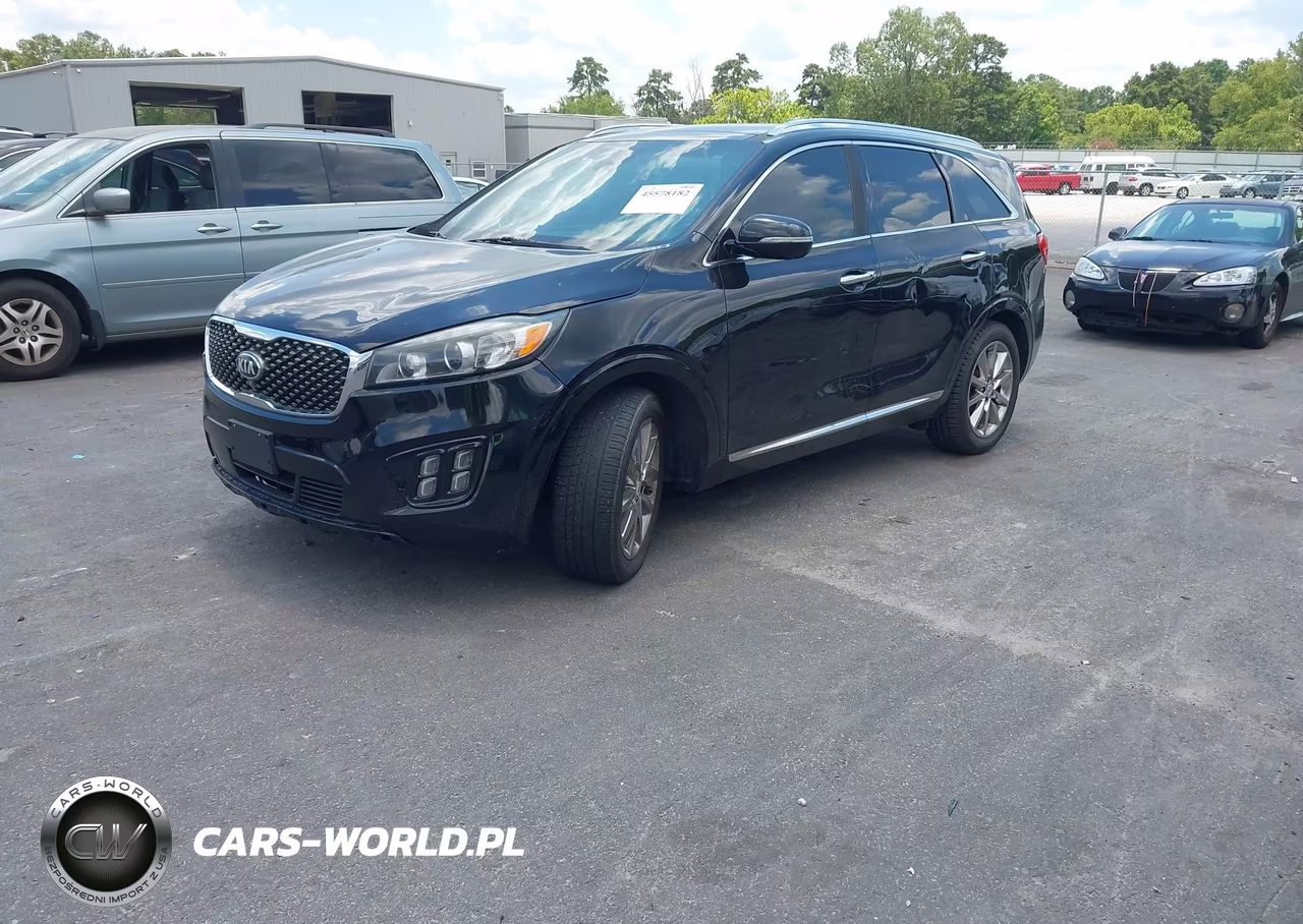 2016 Kia Sorento 3.3L Sxl VIN:5XYPK4A56GG005508 - 2
