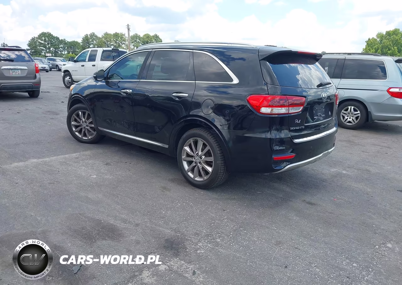 2016 Kia Sorento 3.3L Sxl VIN:5XYPK4A56GG005508 - 3