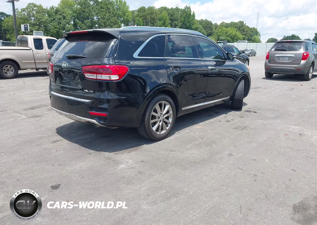 2016 Kia Sorento 3.3L Sxl VIN:5XYPK4A56GG005508 - 4