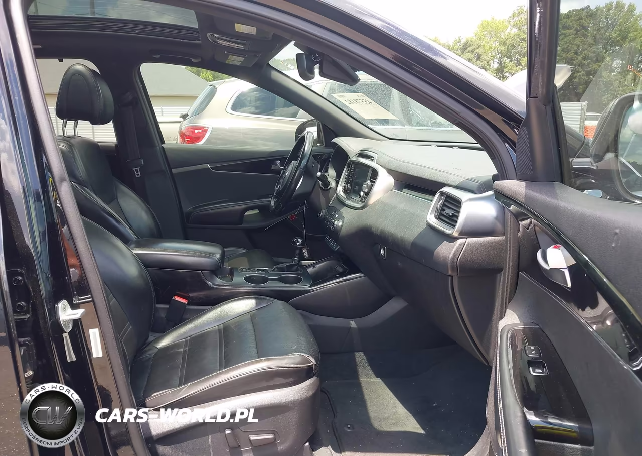 2016 Kia Sorento 3.3L Sxl VIN:5XYPK4A56GG005508 - 5