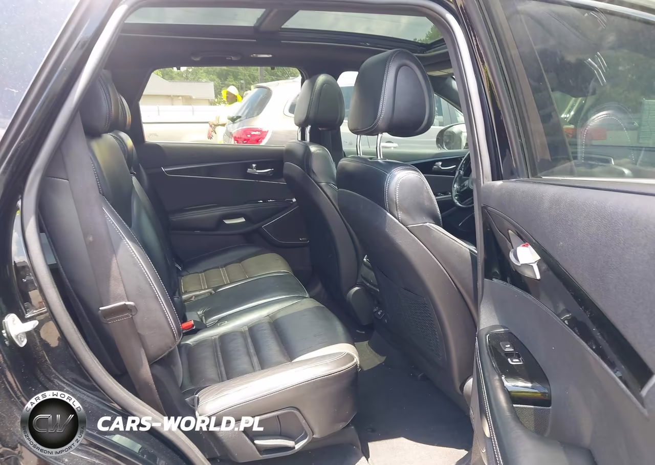 2016 Kia Sorento 3.3L Sxl VIN:5XYPK4A56GG005508 - 8