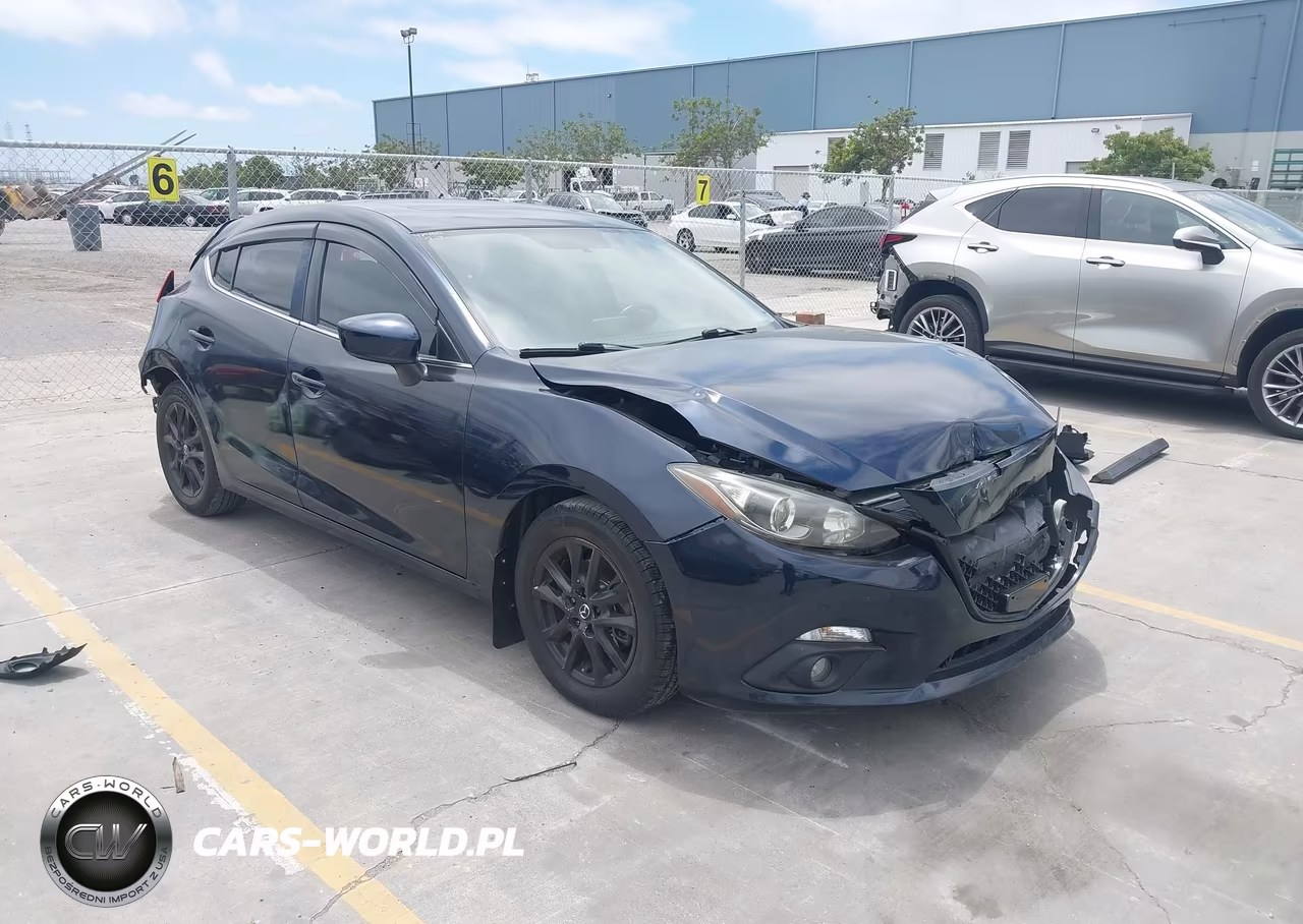 2015 Mazda Mazda3 I Grand Touring – zdjęcie 1 z 19