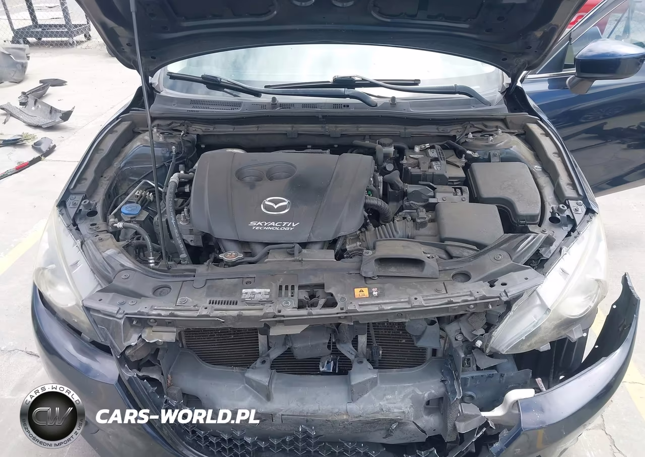 2015 Mazda Mazda3 I Grand Touring VIN:JM1BM1M7XF1233896 - 10