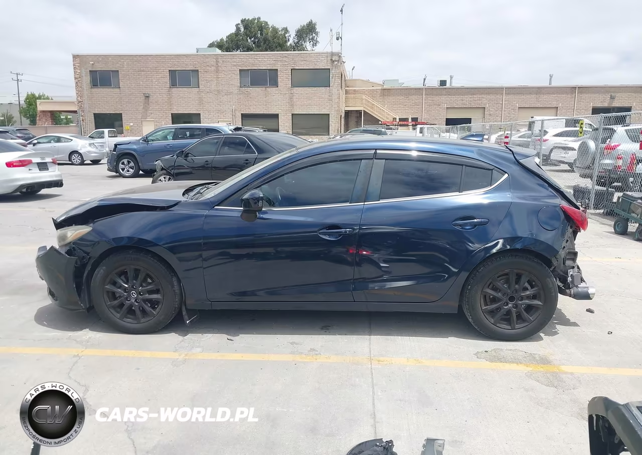 2015 Mazda Mazda3 I Grand Touring VIN:JM1BM1M7XF1233896 - 17