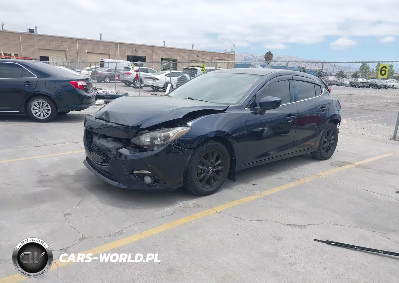 2015 Mazda Mazda3 I Grand Touring VIN:JM1BM1M7XF1233896 - 2