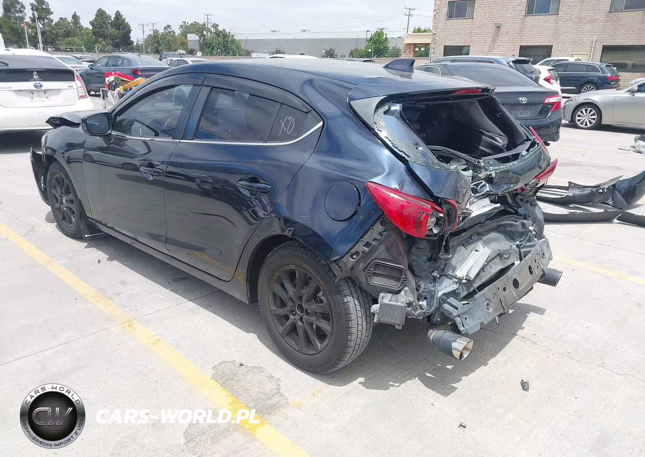 2015 Mazda Mazda3 I Grand Touring VIN:JM1BM1M7XF1233896 - 3