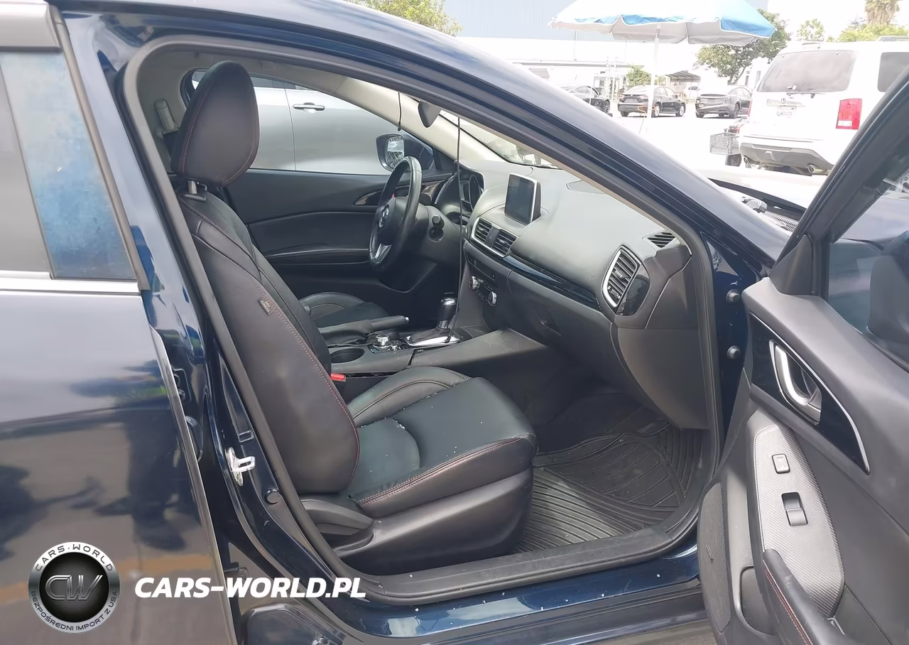 2015 Mazda Mazda3 I Grand Touring VIN:JM1BM1M7XF1233896 - 5