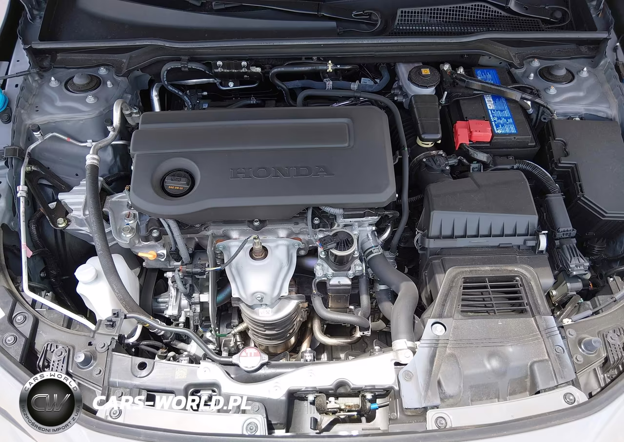 2026 Honda Civic Sport VIN:2HGFE2F50TH545398 - 10