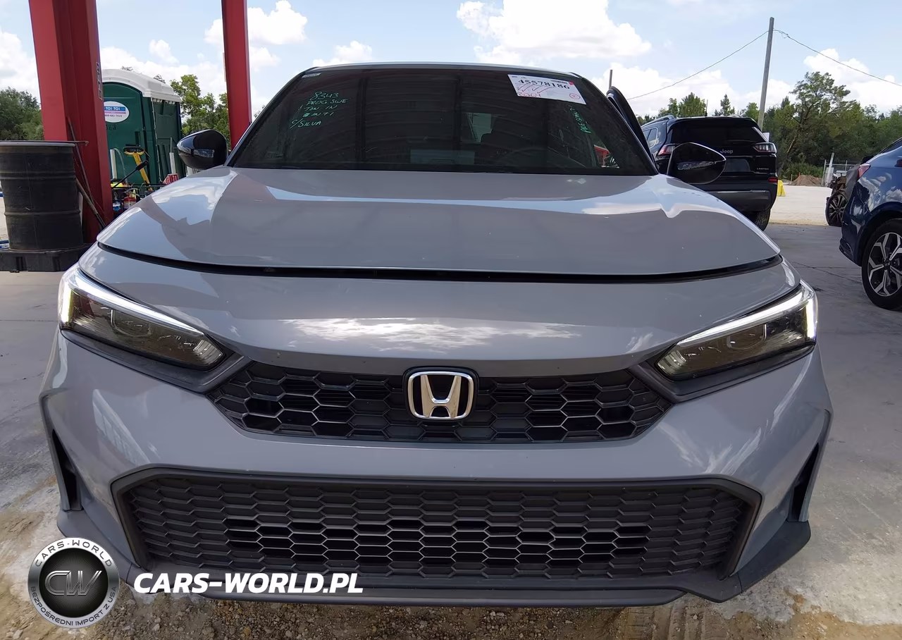2026 Honda Civic Sport VIN:2HGFE2F50TH545398 - 12