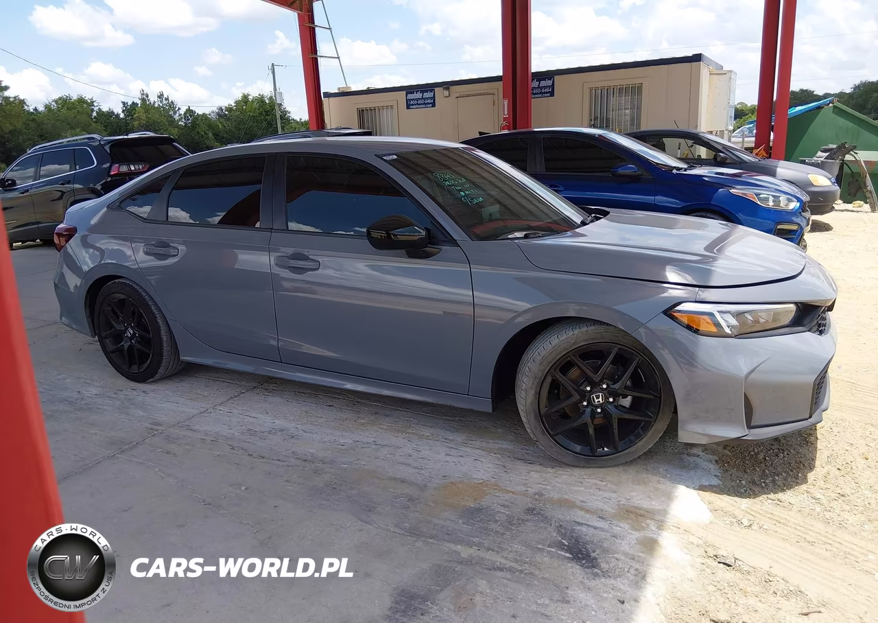 2026 Honda Civic Sport VIN:2HGFE2F50TH545398 - 13