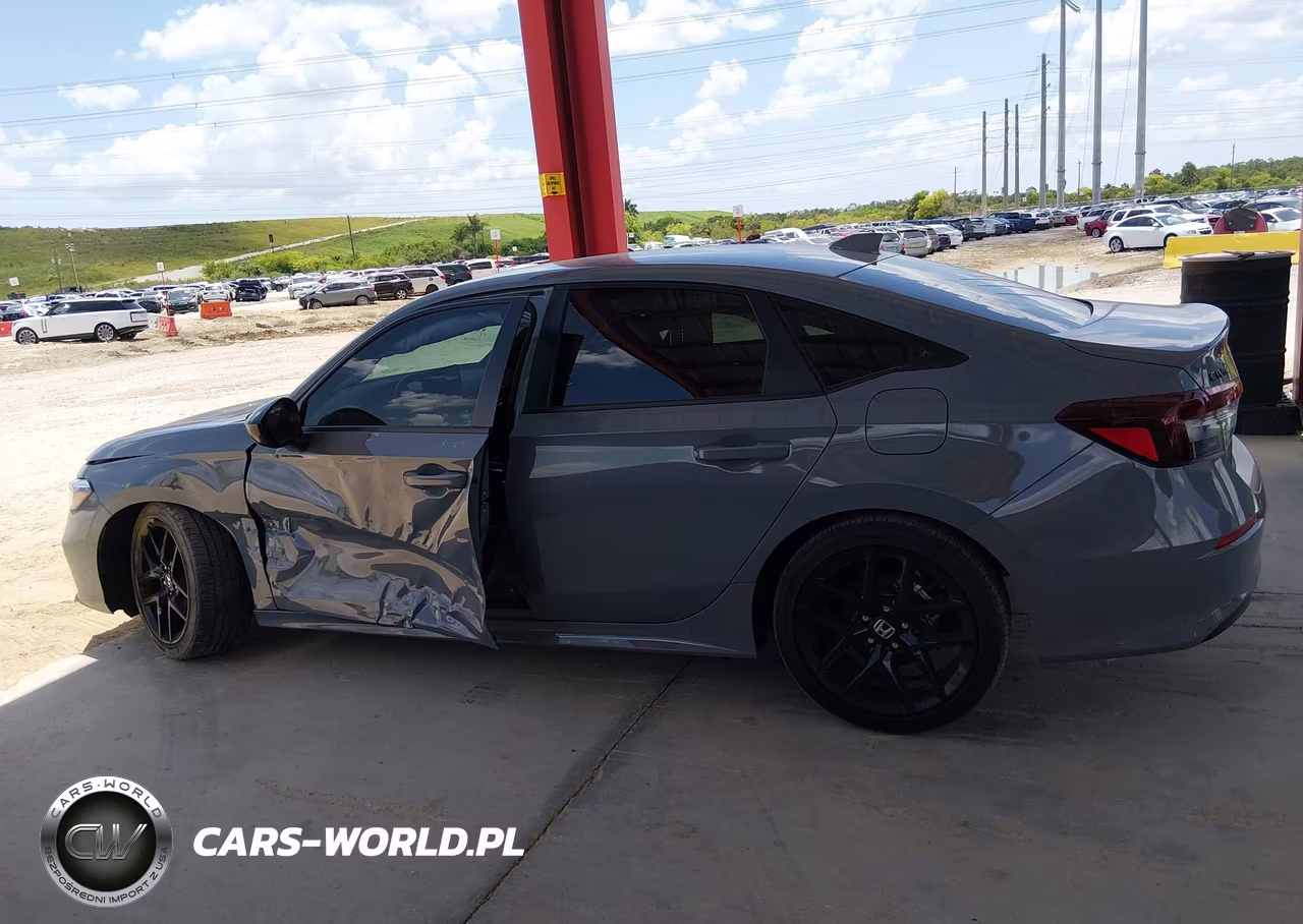 2026 Honda Civic Sport VIN:2HGFE2F50TH545398 - 14