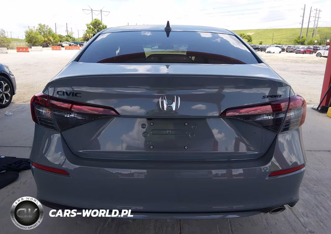2026 Honda Civic Sport VIN:2HGFE2F50TH545398 - 16