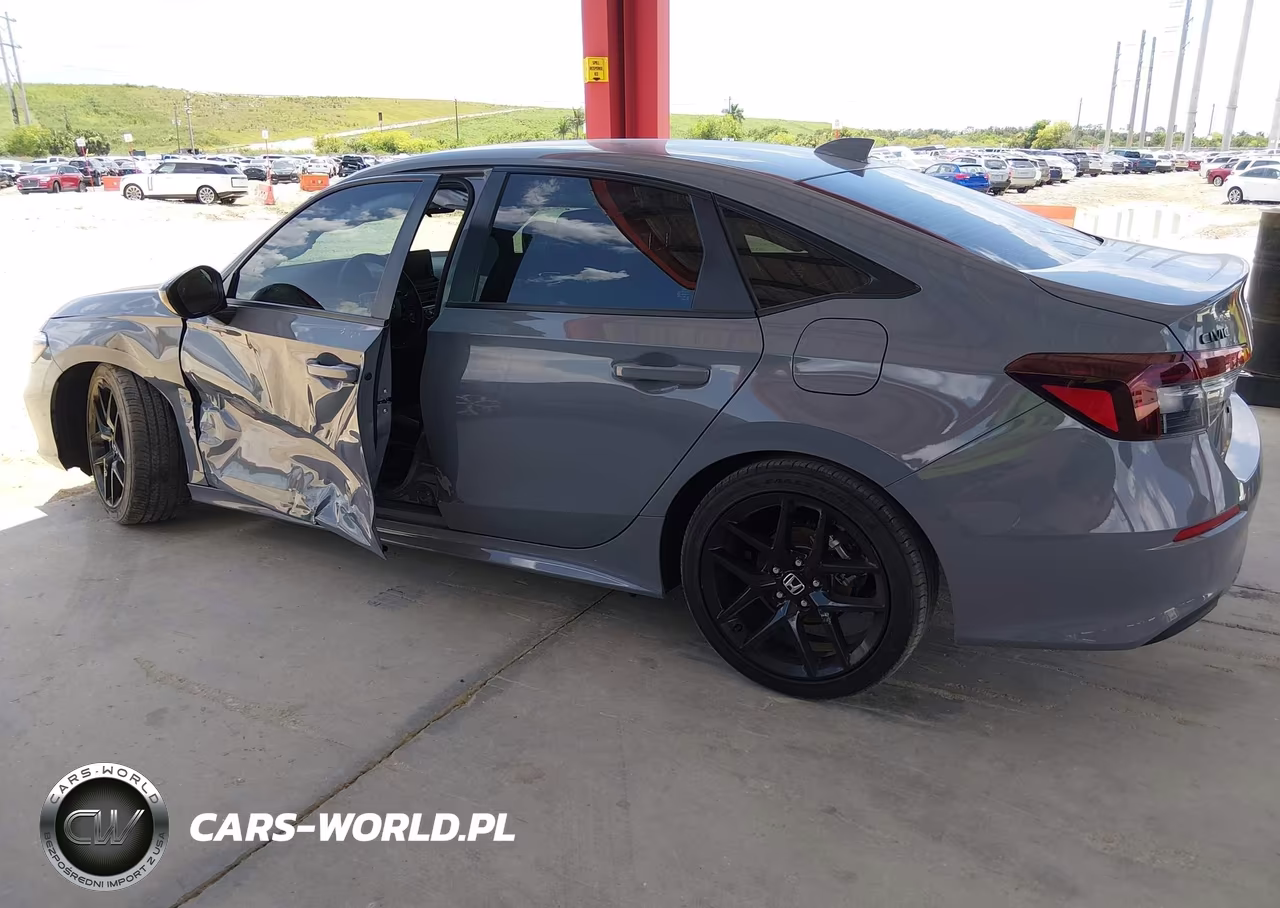 2026 Honda Civic Sport VIN:2HGFE2F50TH545398 - 17