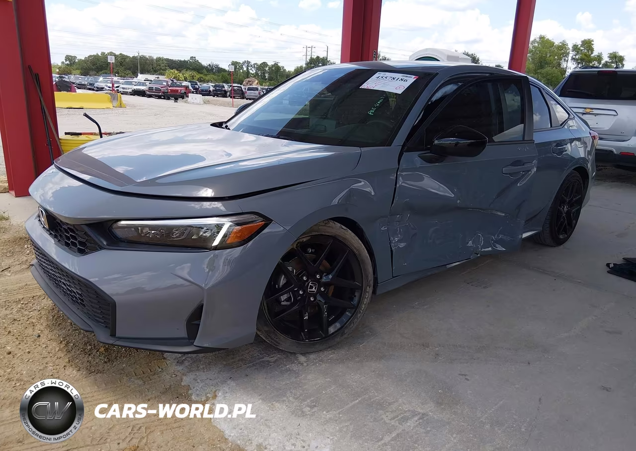 2026 Honda Civic Sport VIN:2HGFE2F50TH545398 - 2