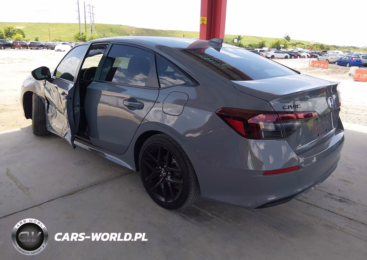 2026 Honda Civic Sport VIN:2HGFE2F50TH545398 - 3