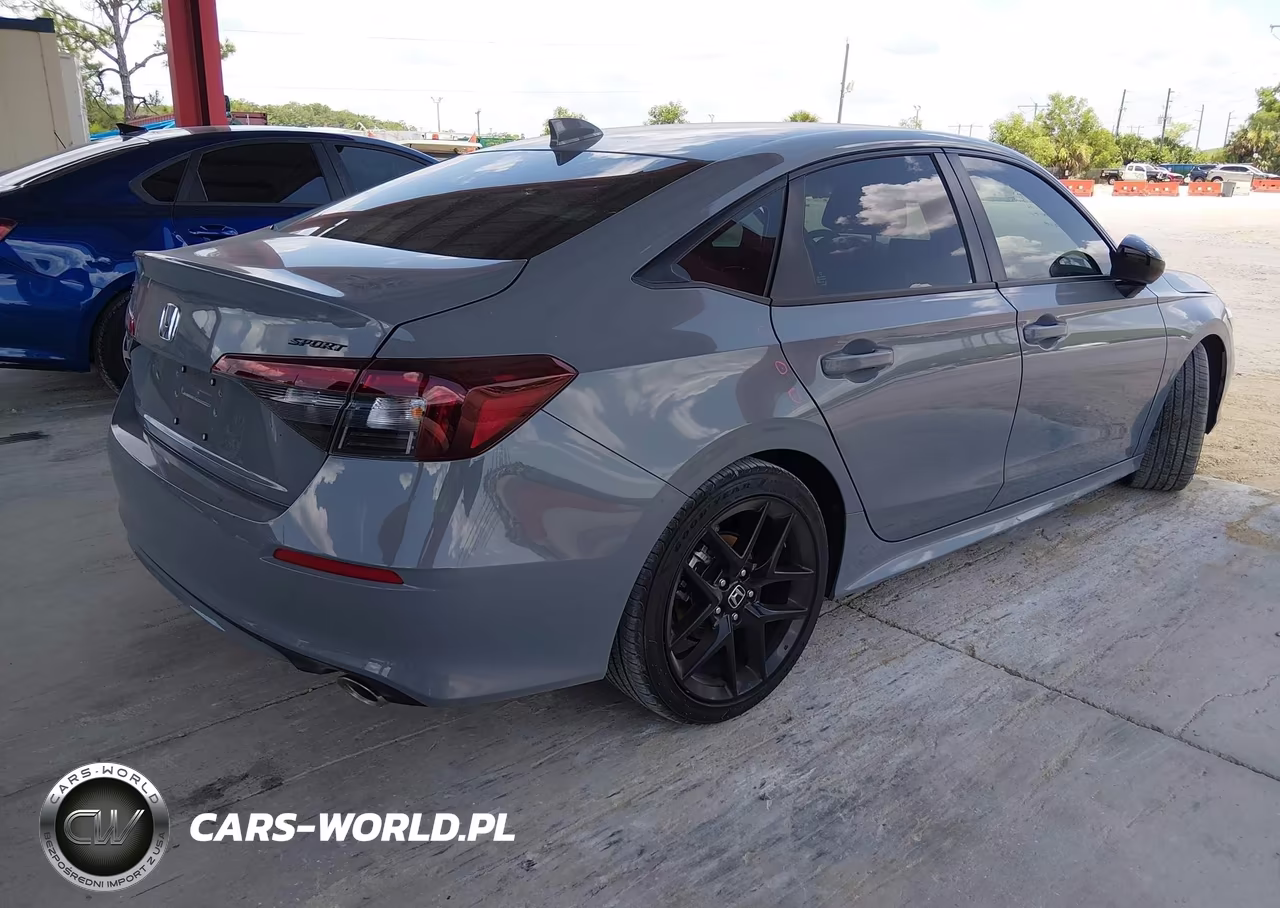 2026 Honda Civic Sport VIN:2HGFE2F50TH545398 - 4