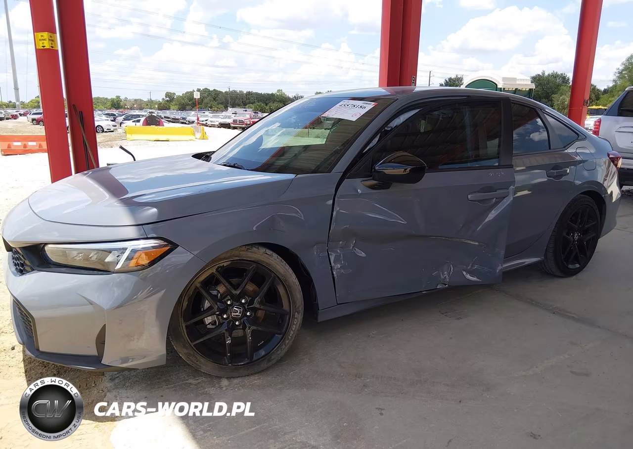 2026 Honda Civic Sport VIN:2HGFE2F50TH545398 - 6