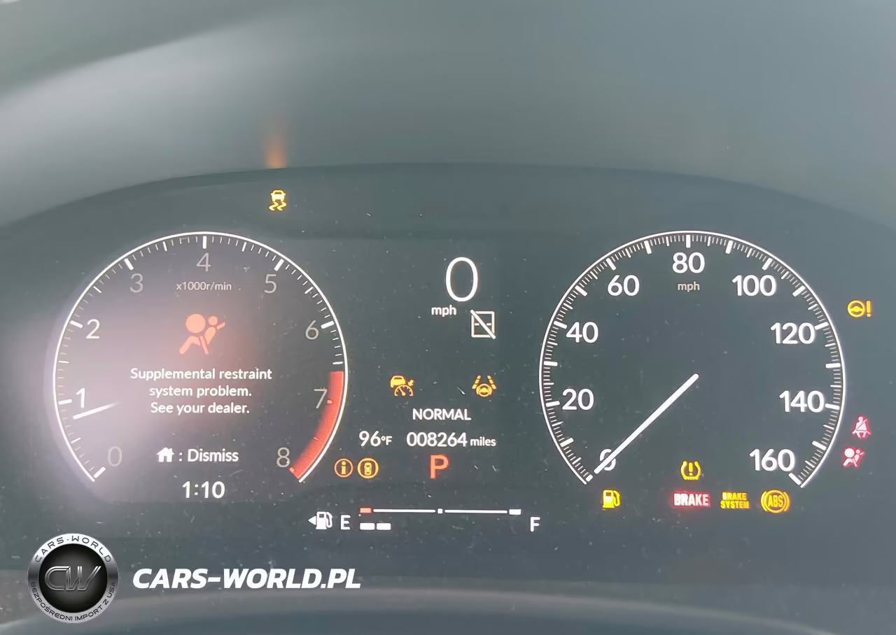 2026 Honda Civic Sport VIN:2HGFE2F50TH545398 - 7