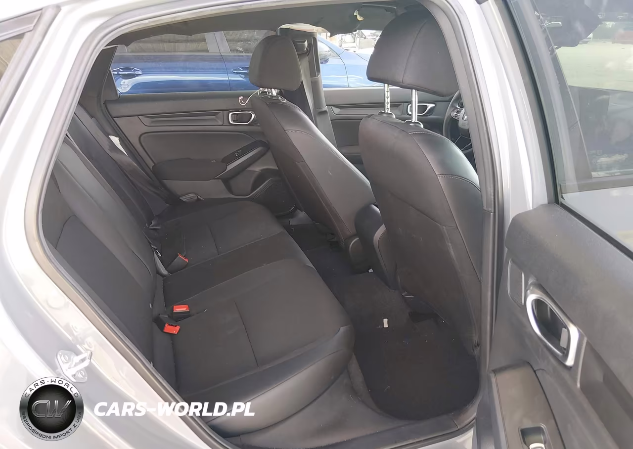 2026 Honda Civic Sport VIN:2HGFE2F50TH545398 - 8