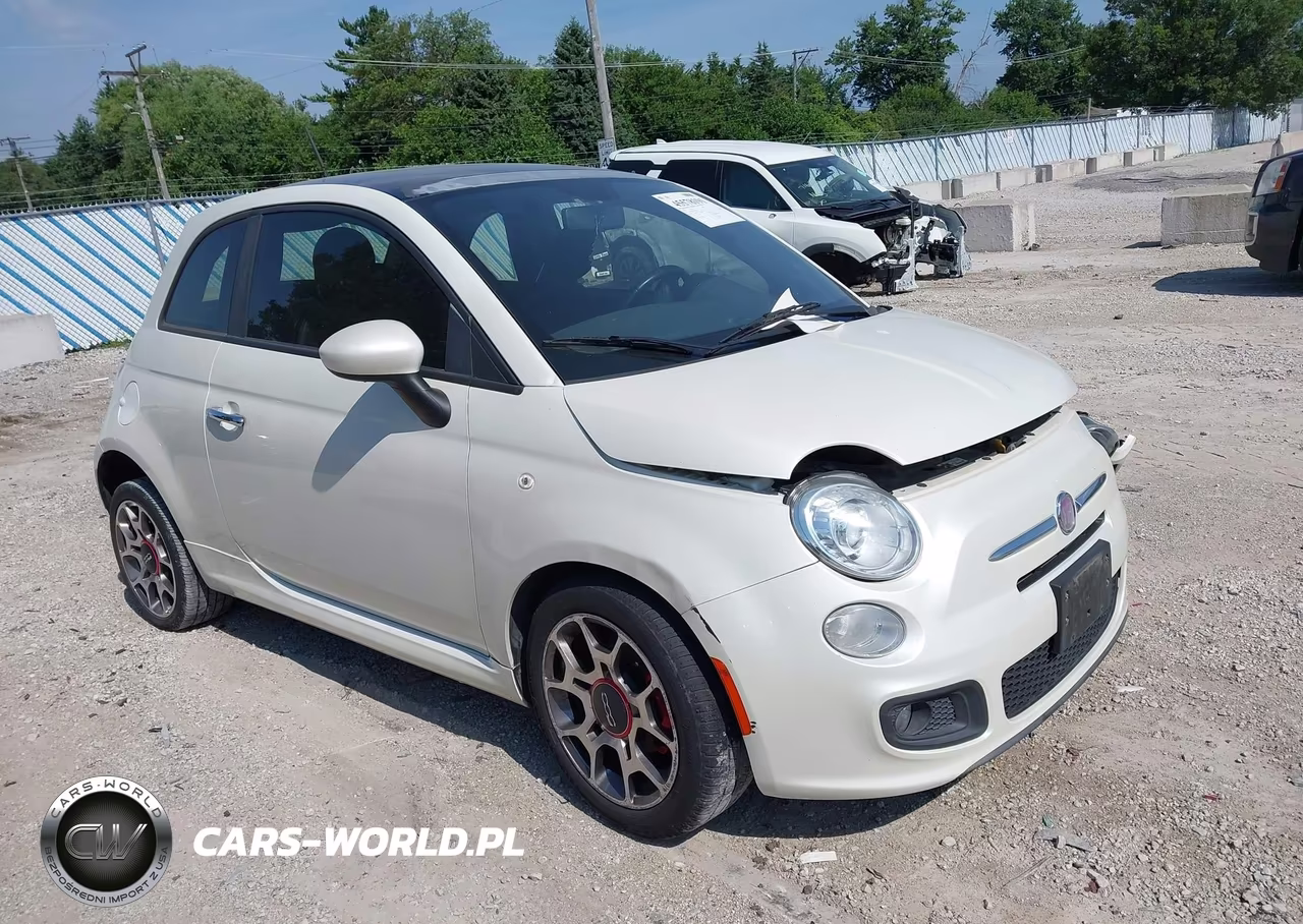 2013 Fiat 500 Sport – zdjęcie 1 z 11