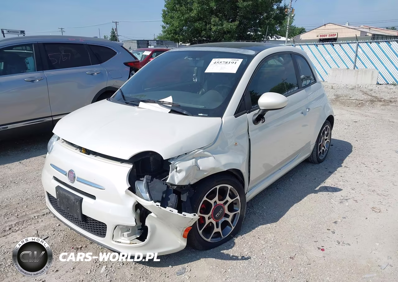 2013 Fiat 500 Sport VIN:3C3CFFBRXDT536414 - 2