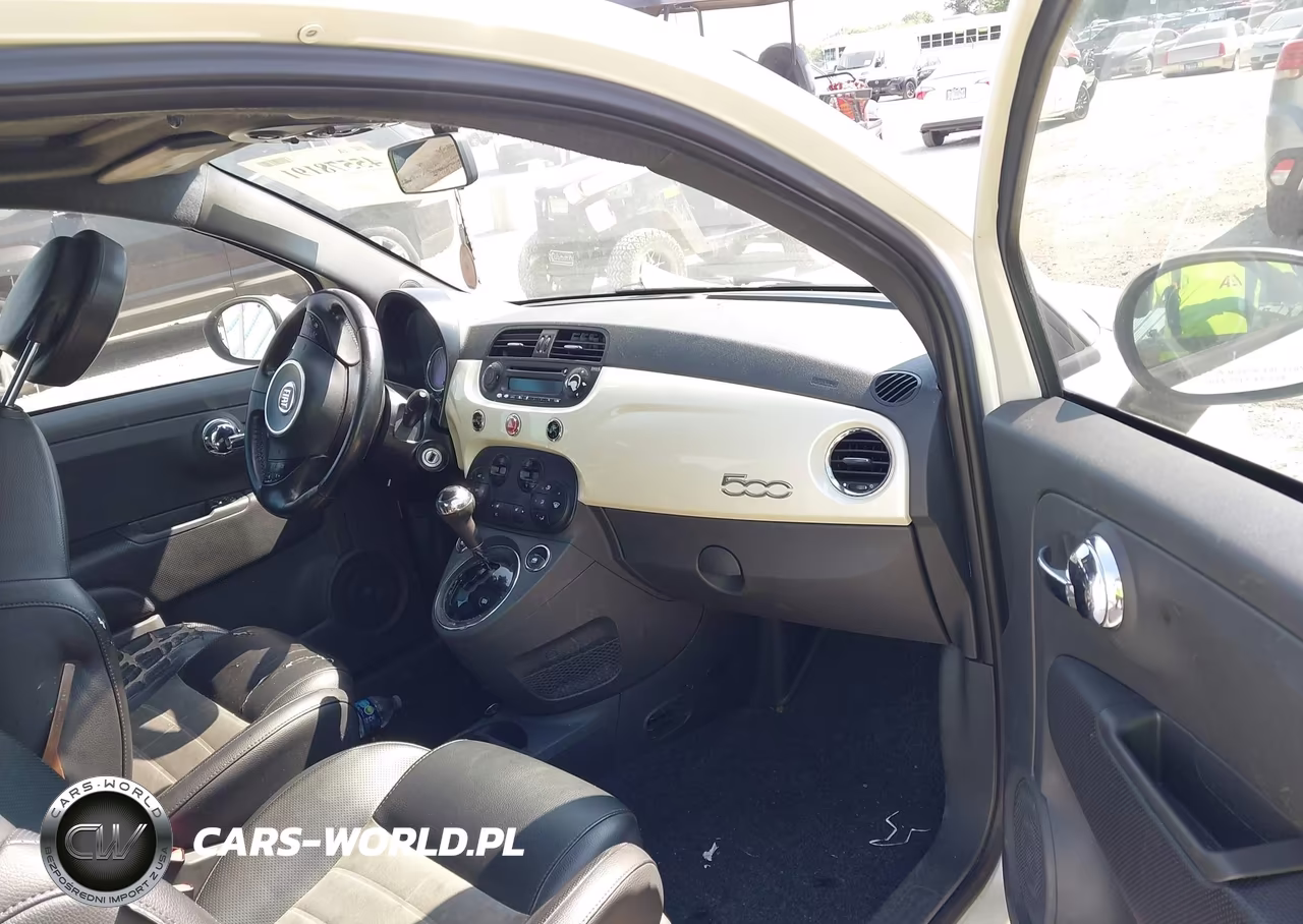 2013 Fiat 500 Sport VIN:3C3CFFBRXDT536414 - 5