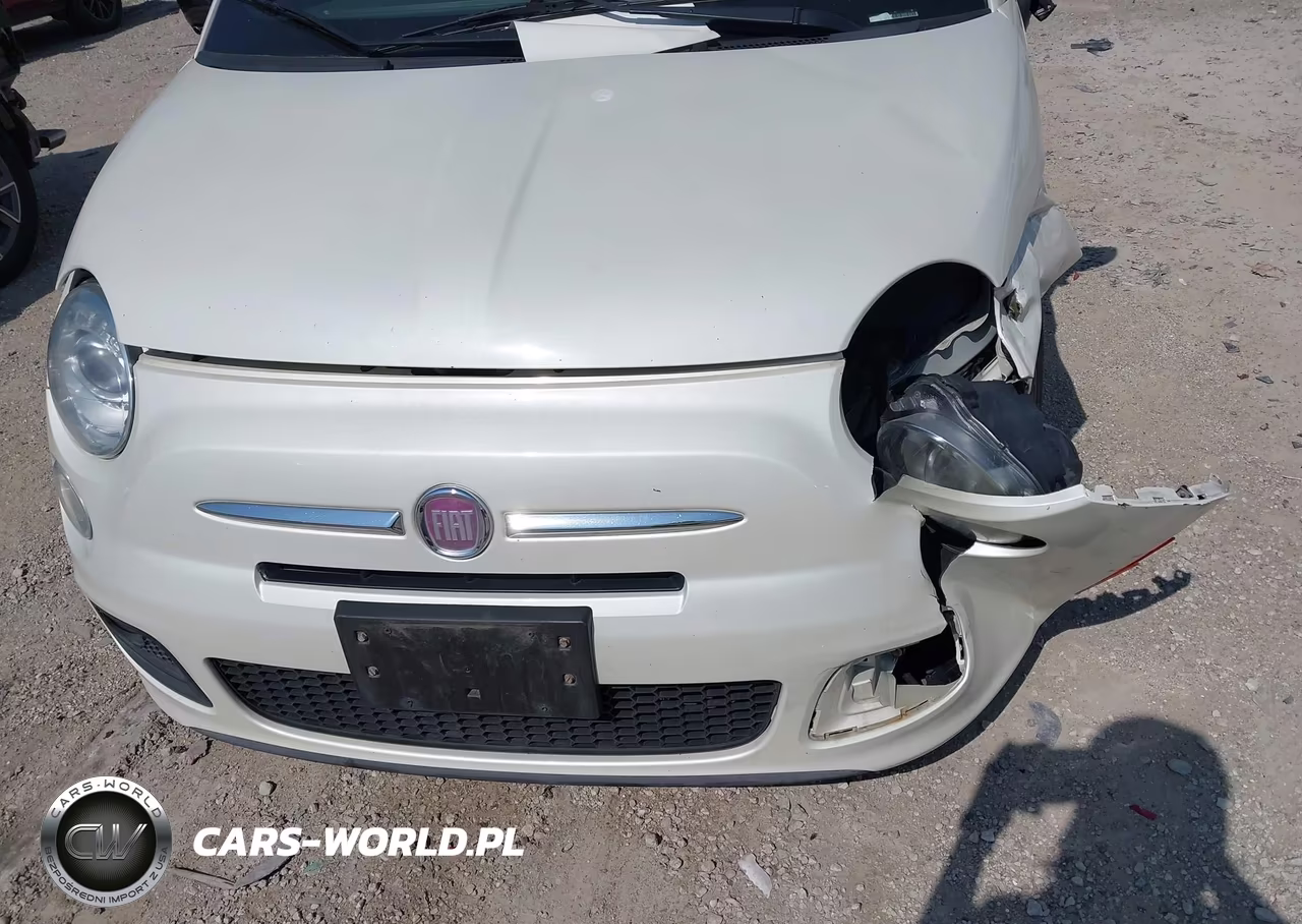 2013 Fiat 500 Sport VIN:3C3CFFBRXDT536414 - 6