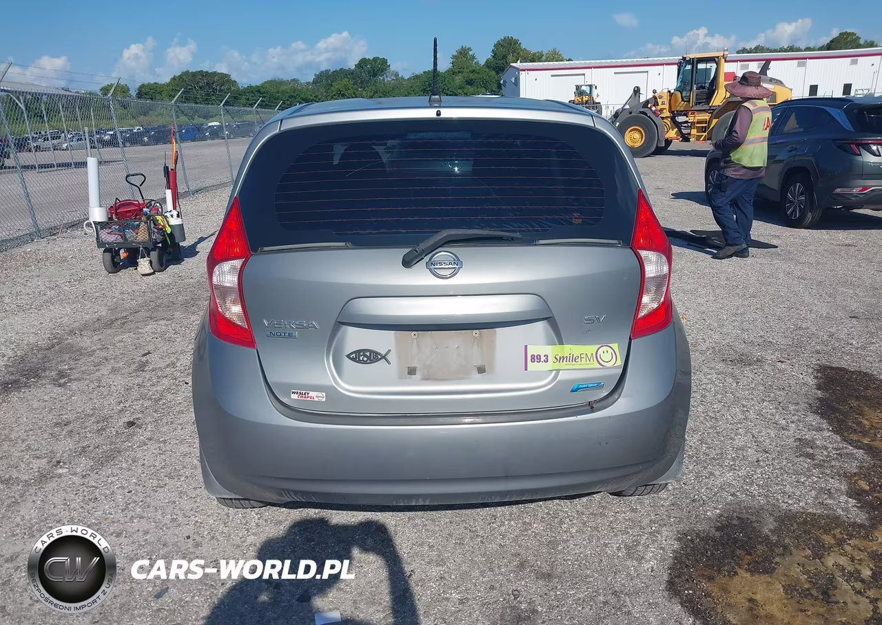 2014 Nissan Versa Note Sv VIN:3N1CE2CP3EL426023 - 16