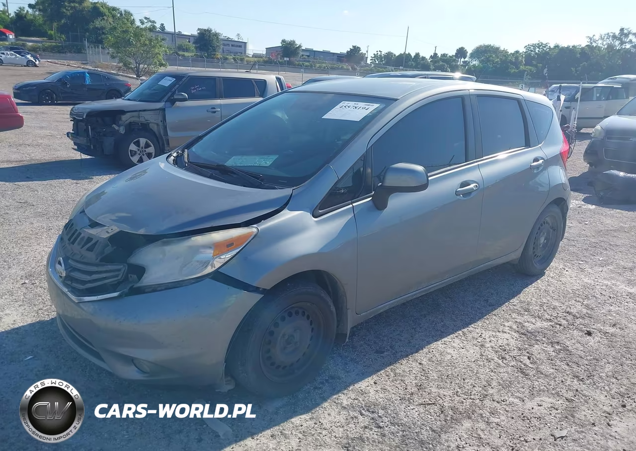 2014 Nissan Versa Note Sv VIN:3N1CE2CP3EL426023 - 2