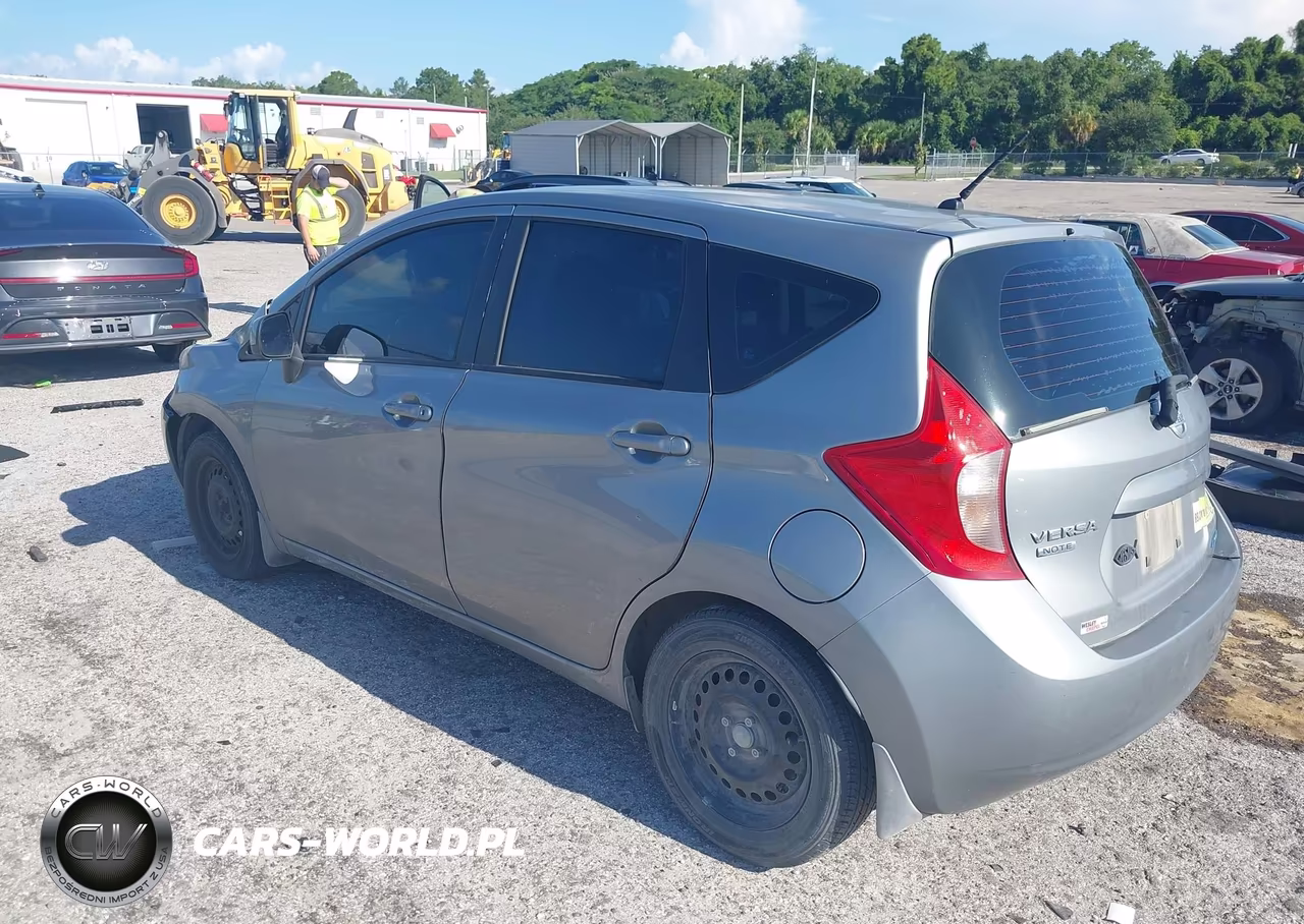 2014 Nissan Versa Note Sv VIN:3N1CE2CP3EL426023 - 3