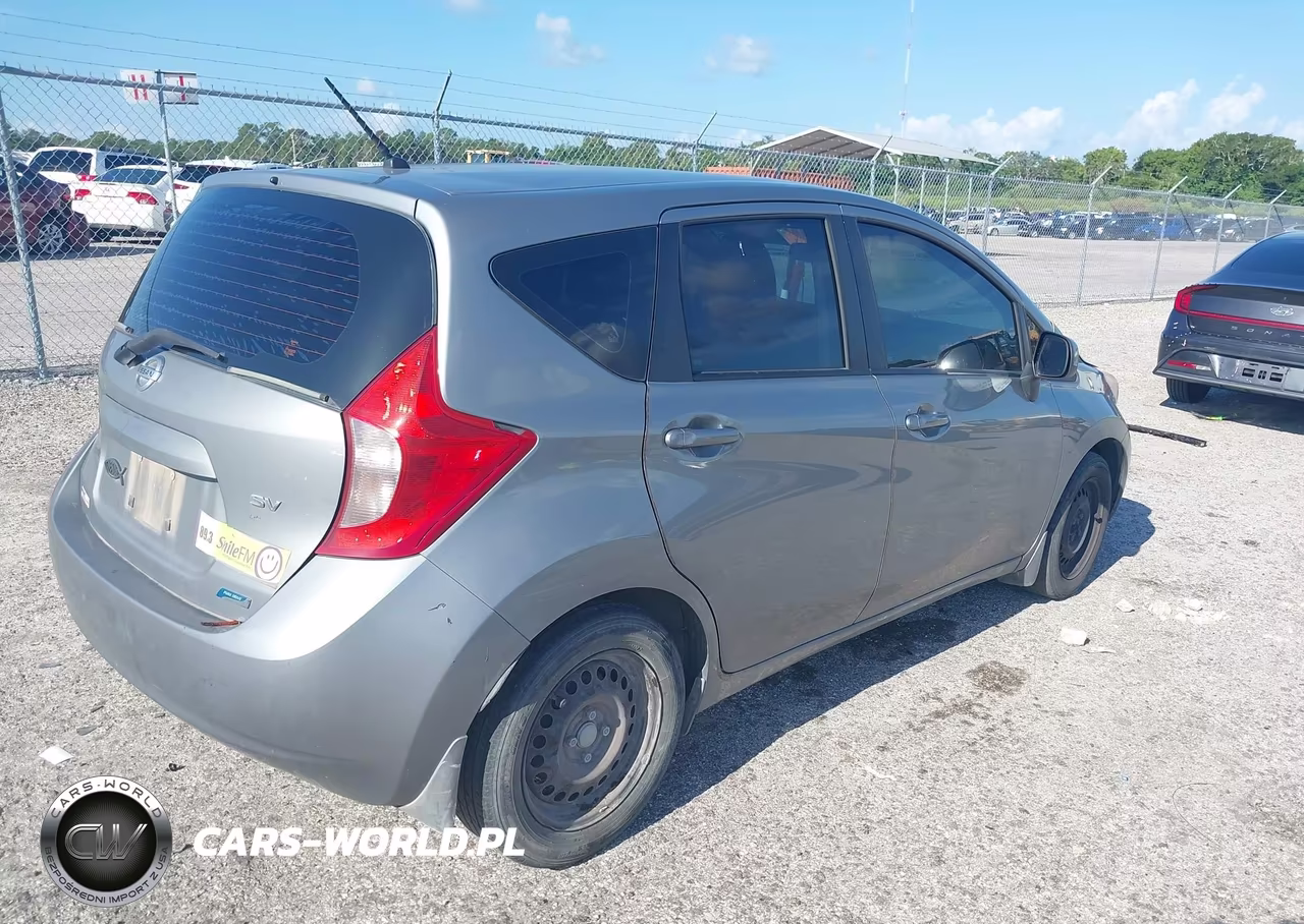 2014 Nissan Versa Note Sv VIN:3N1CE2CP3EL426023 - 4