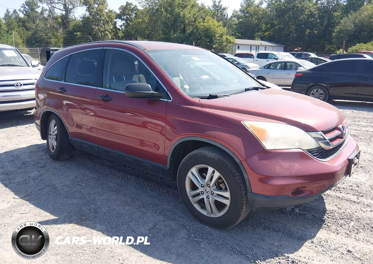 2010 Honda Cr-V Ex