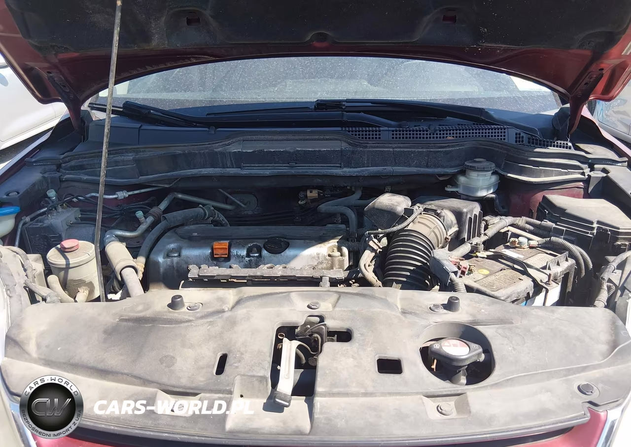 2010 Honda Cr-V Ex VIN:JHLRE4H50AC011793 - 10