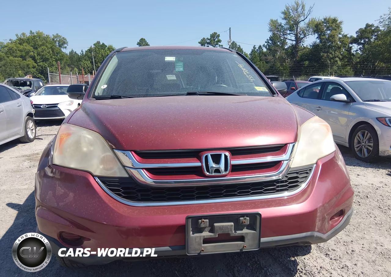 2010 Honda Cr-V Ex VIN:JHLRE4H50AC011793 - 12