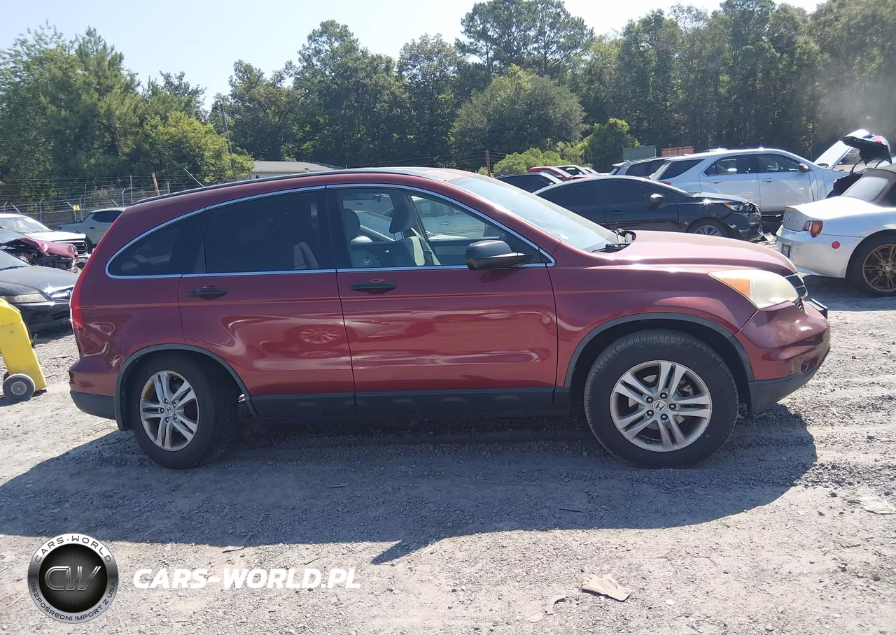 2010 Honda Cr-V Ex VIN:JHLRE4H50AC011793 - 13