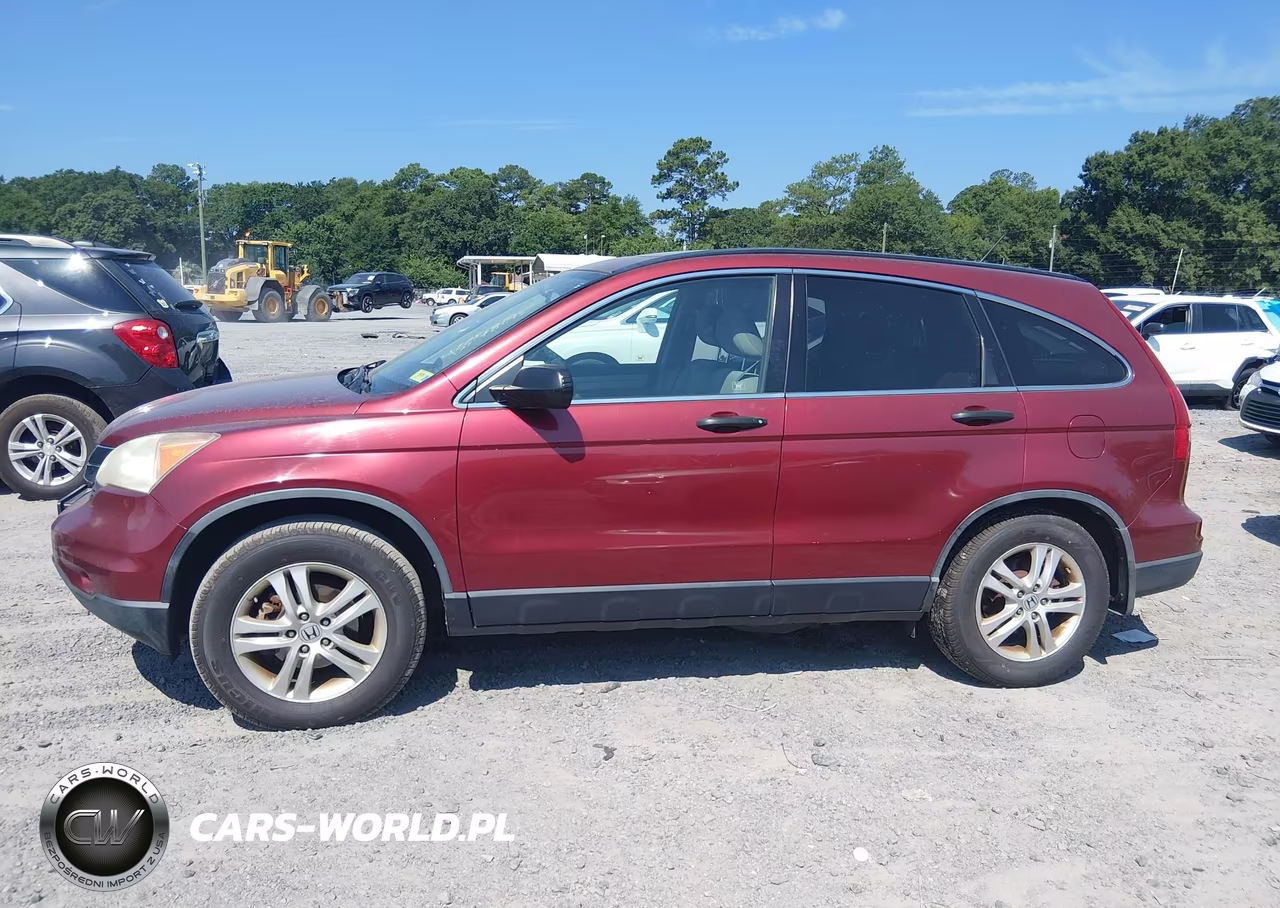 2010 Honda Cr-V Ex VIN:JHLRE4H50AC011793 - 14
