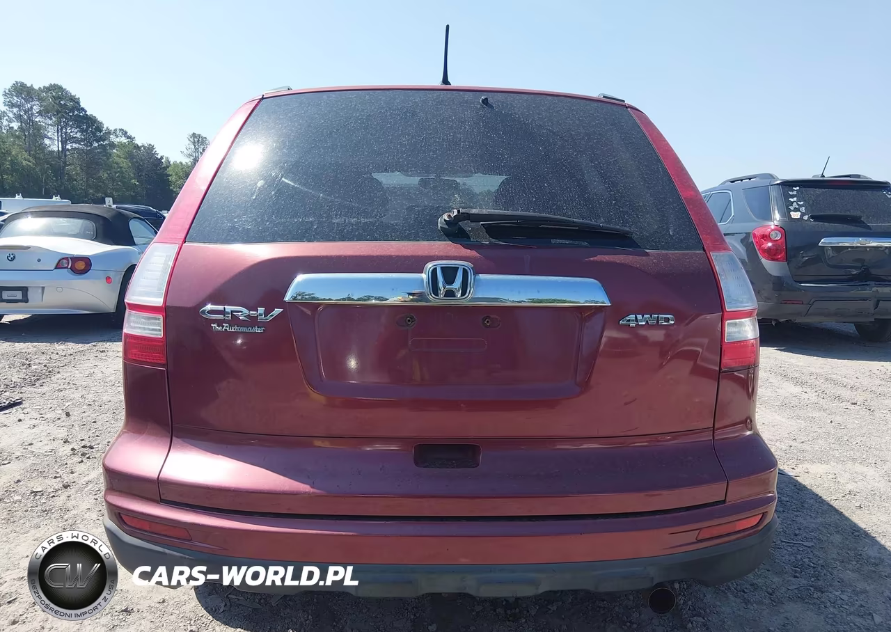 2010 Honda Cr-V Ex VIN:JHLRE4H50AC011793 - 16