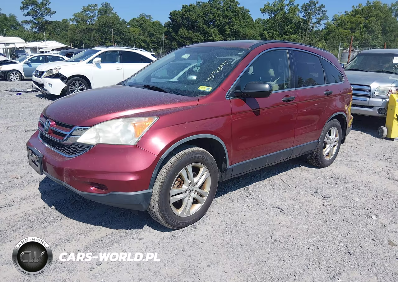 2010 Honda Cr-V Ex VIN:JHLRE4H50AC011793 - 2