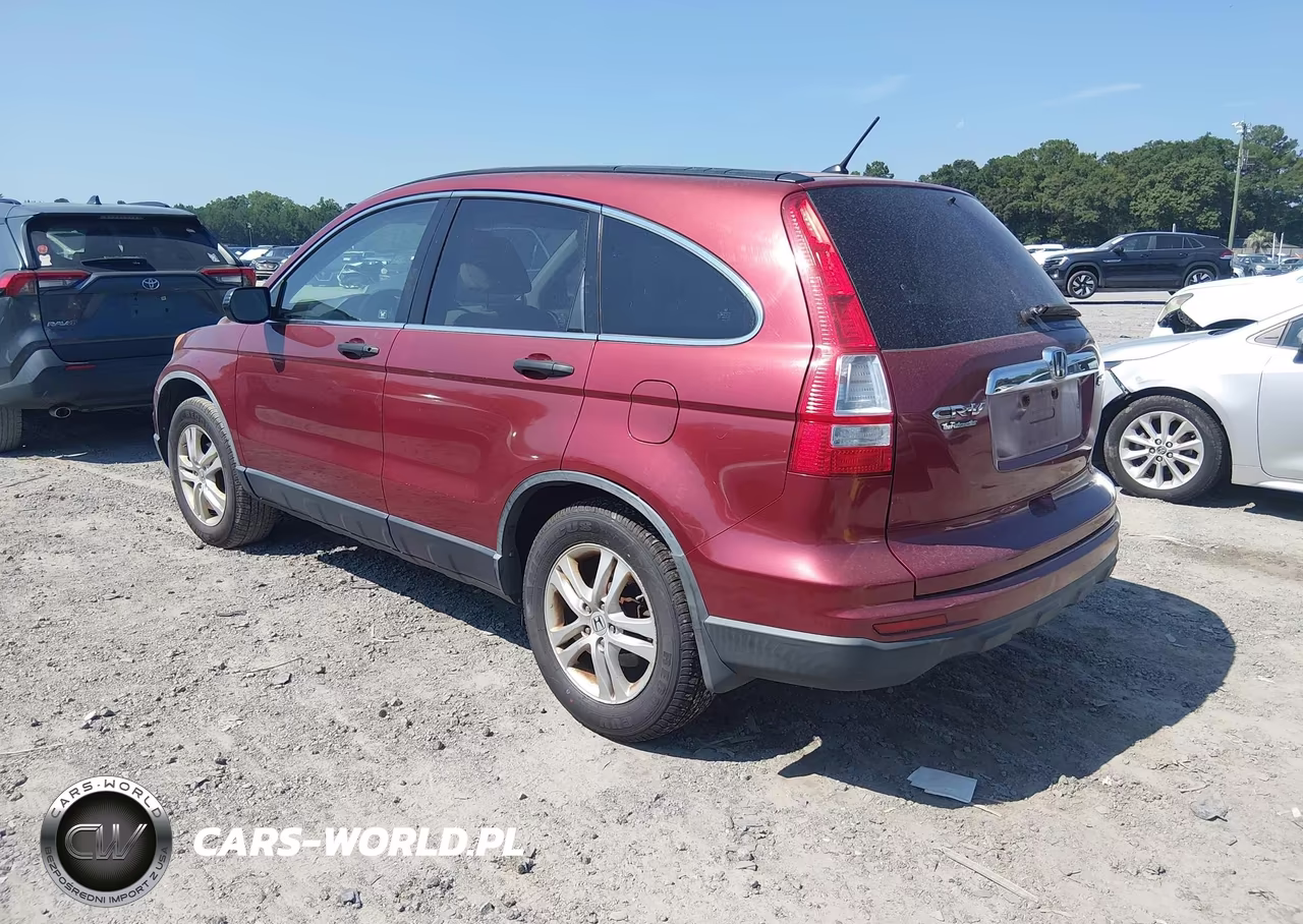 2010 Honda Cr-V Ex VIN:JHLRE4H50AC011793 - 3